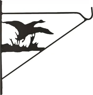 11in Planter Bracket Duck