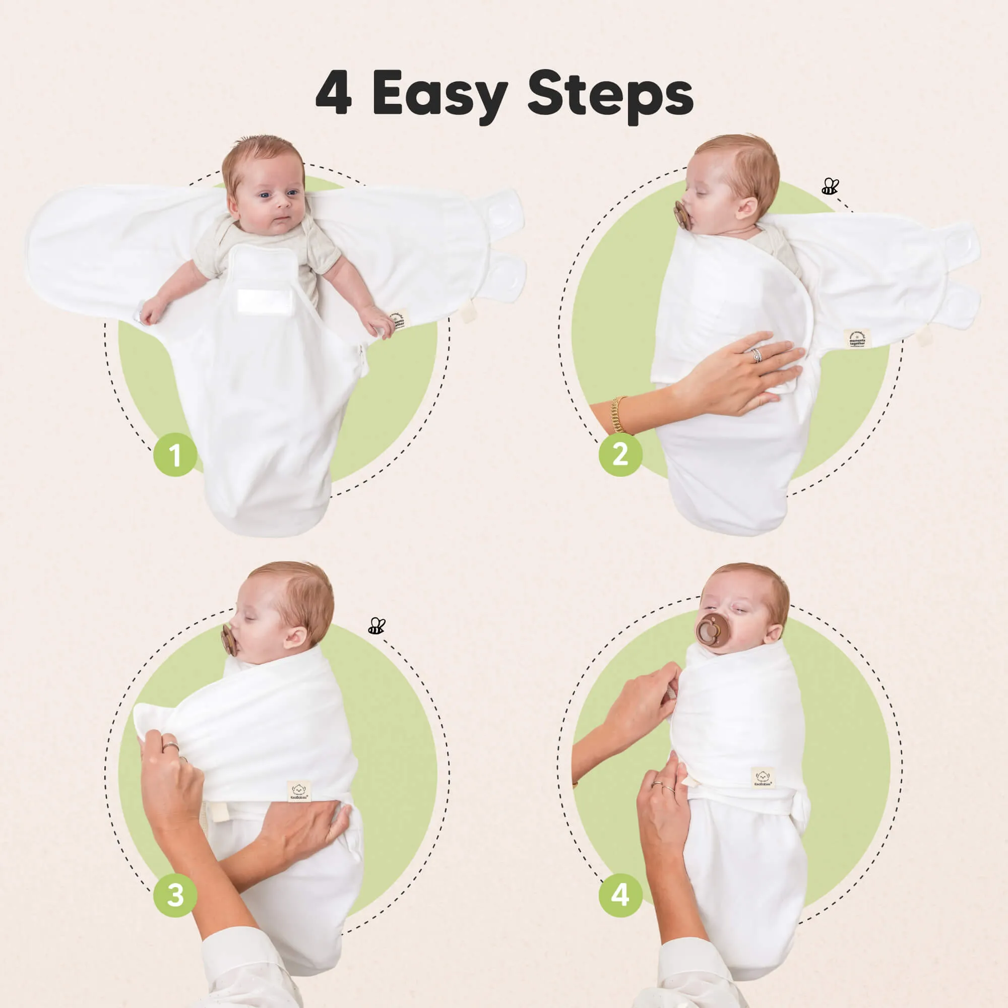 3-Pack Soothe Zippy Swaddle Wrap (Space Quest)