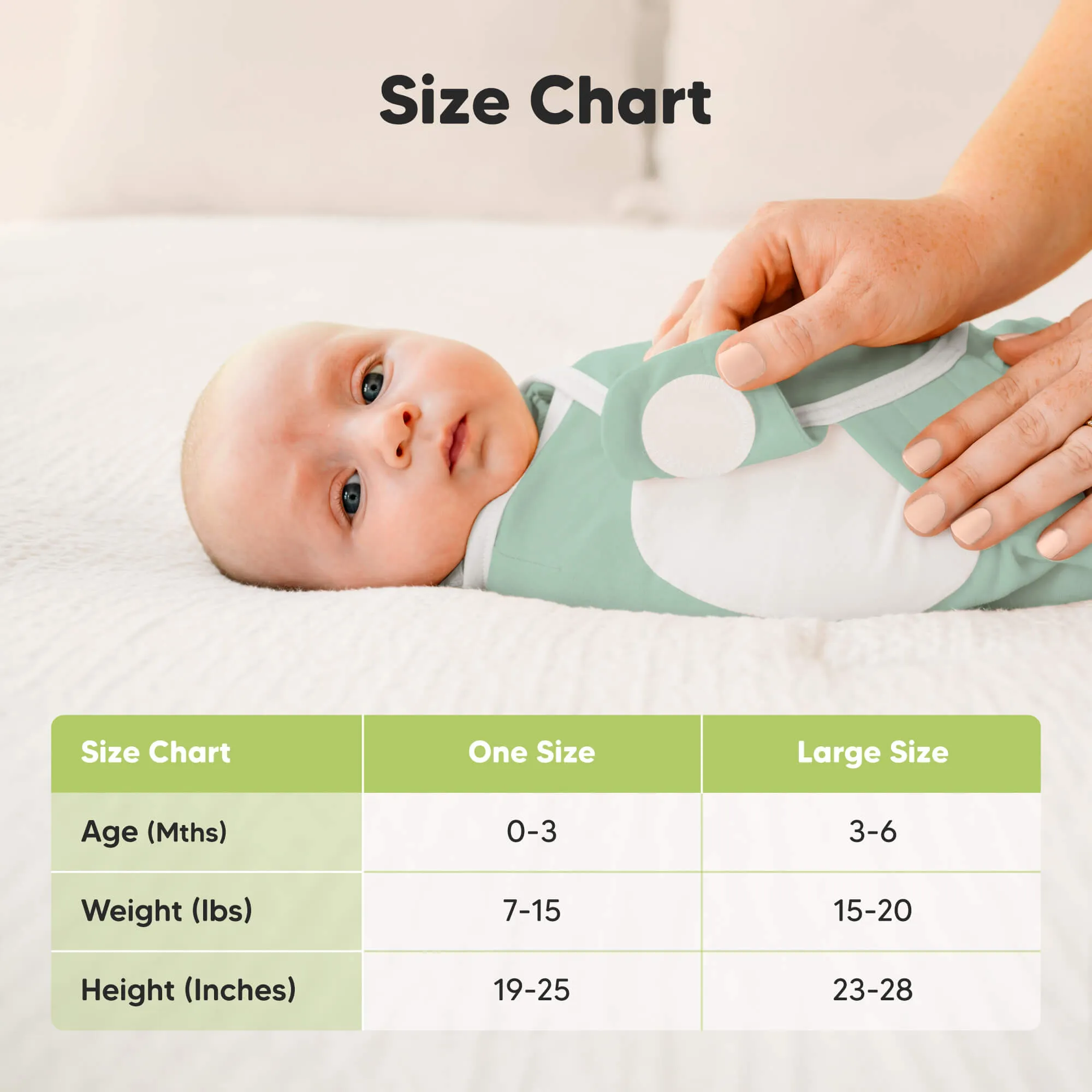 3-Pack Soothe Zippy Swaddle Wrap (Space Quest)