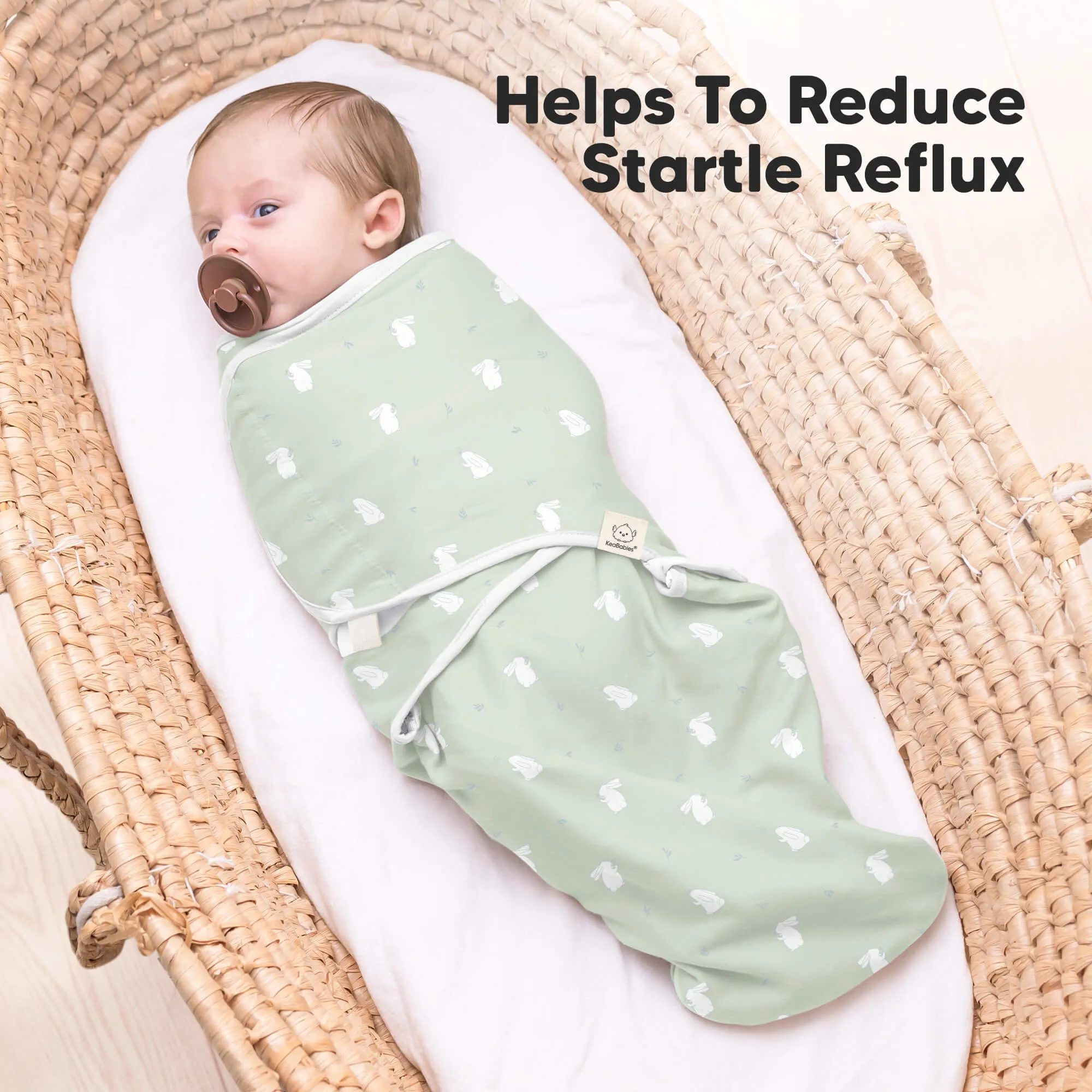 3-Pack Soothe Zippy Swaddle Wrap (Space Quest)