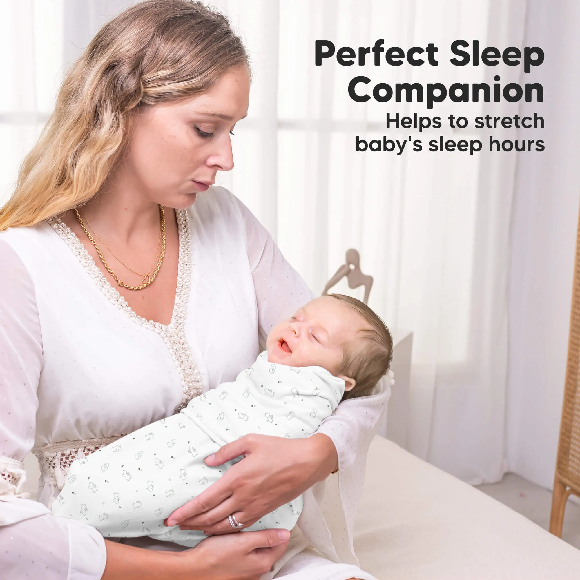 3-Pack Soothe Zippy Swaddle Wrap (Space Quest)