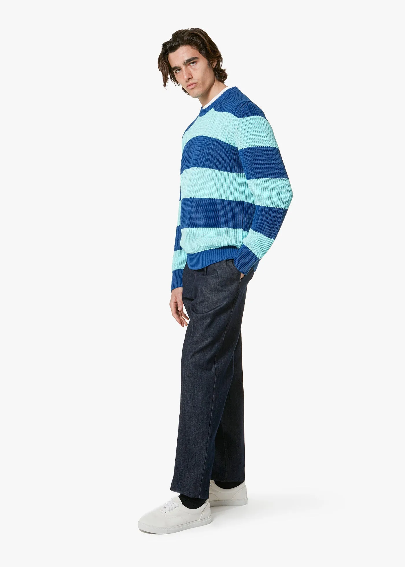 AAPRICA KNITTED CREWNECK