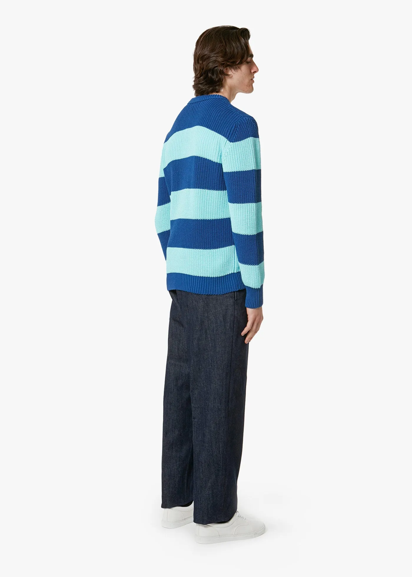 AAPRICA KNITTED CREWNECK