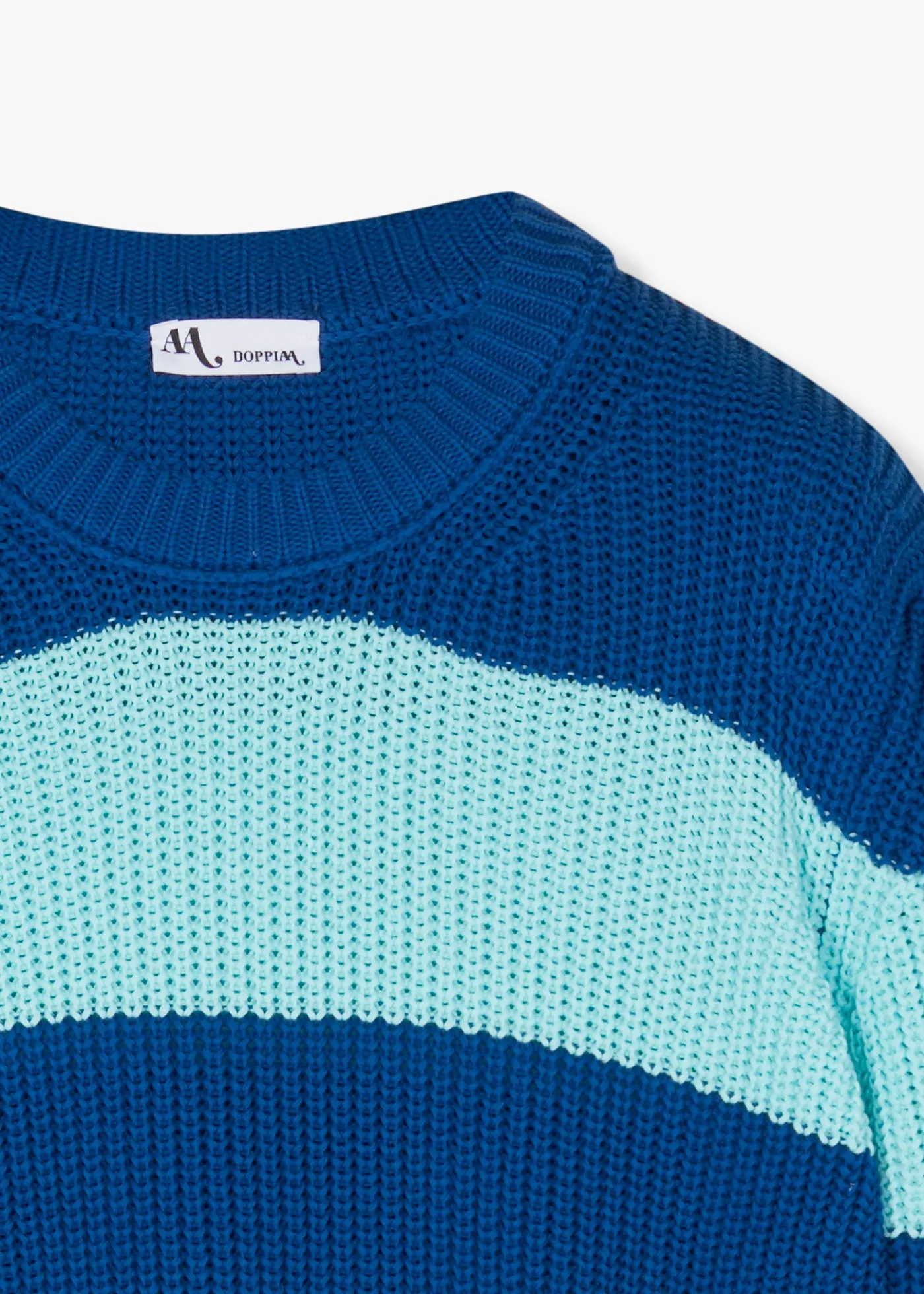AAPRICA KNITTED CREWNECK
