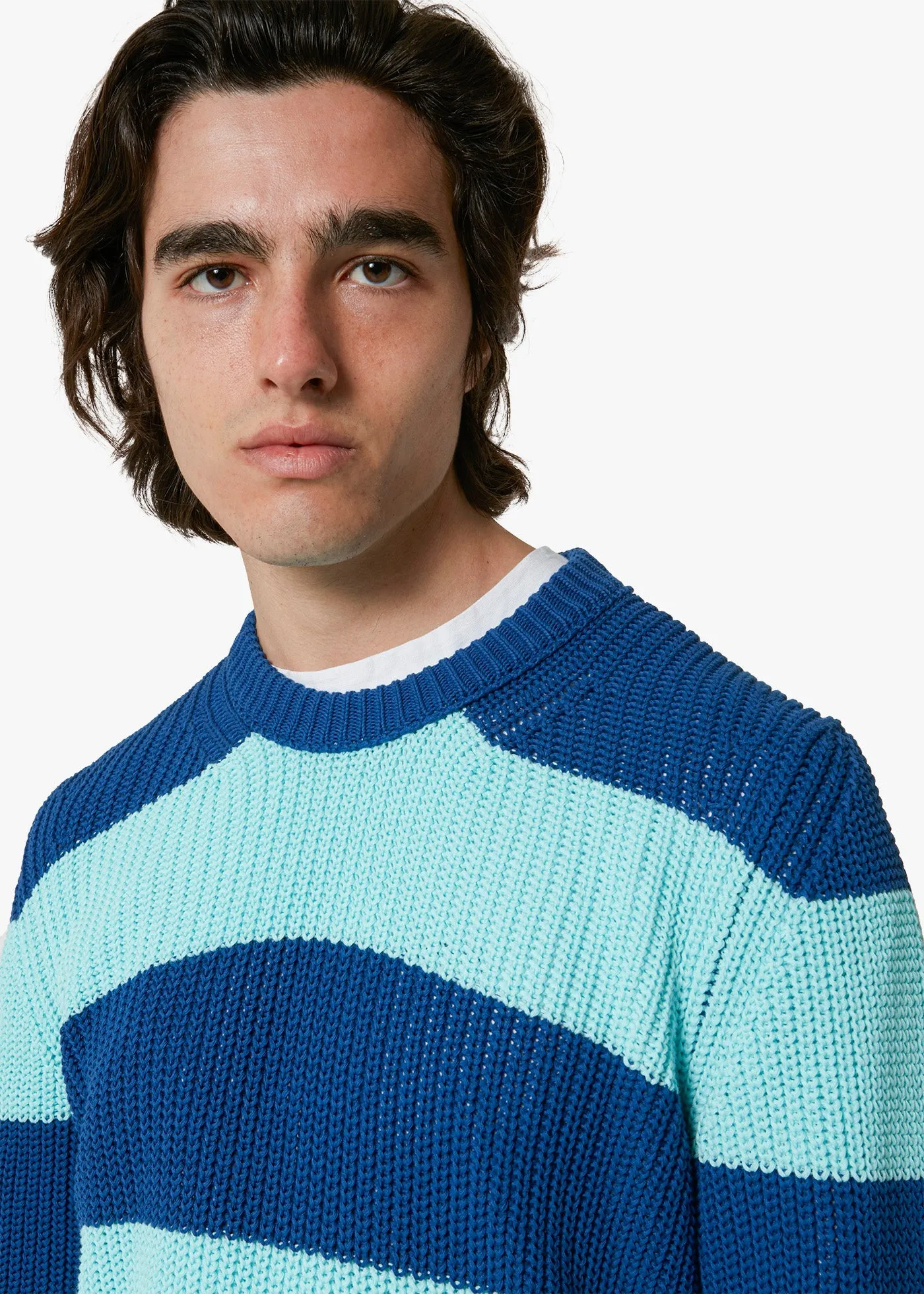 AAPRICA KNITTED CREWNECK