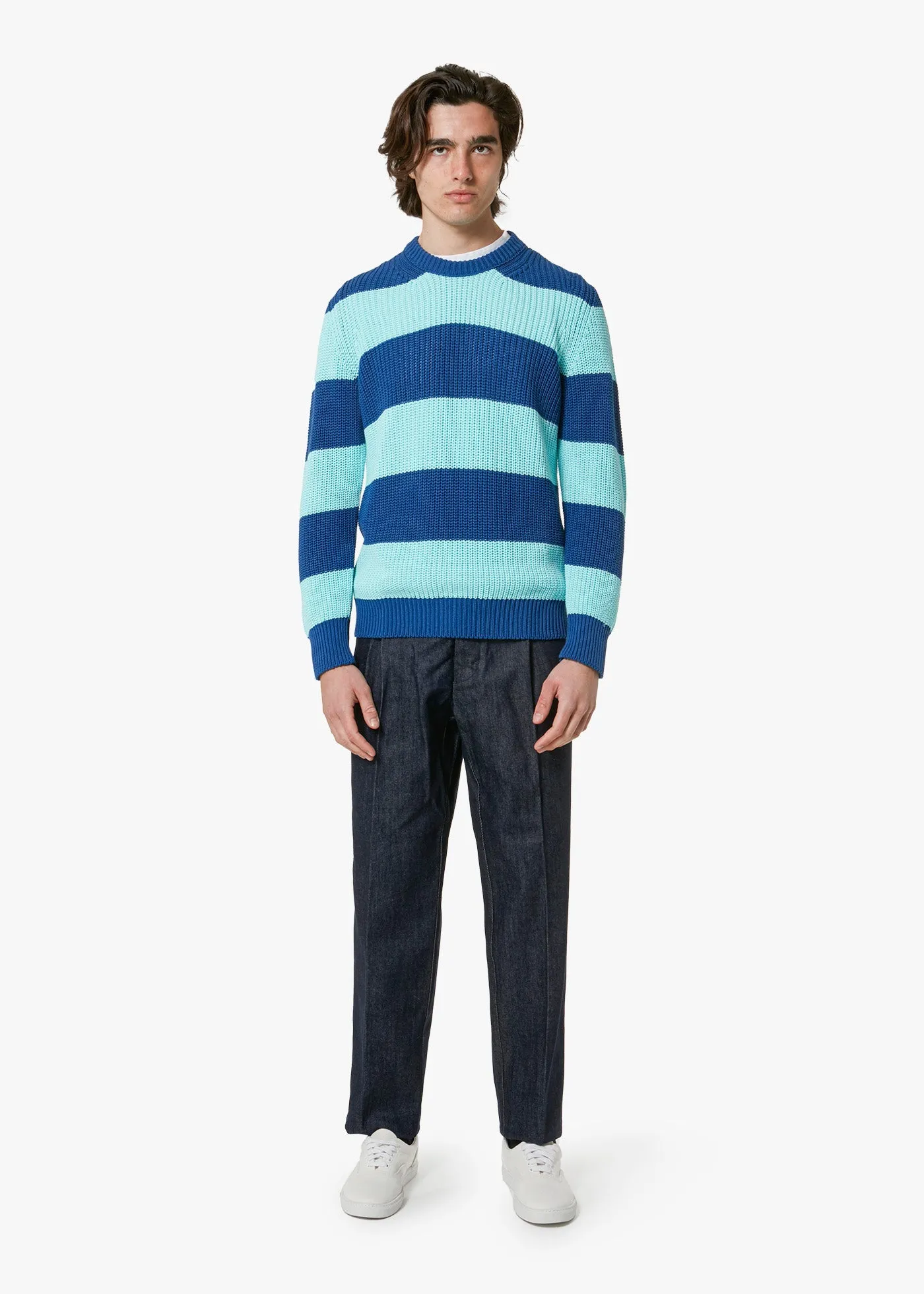 AAPRICA KNITTED CREWNECK