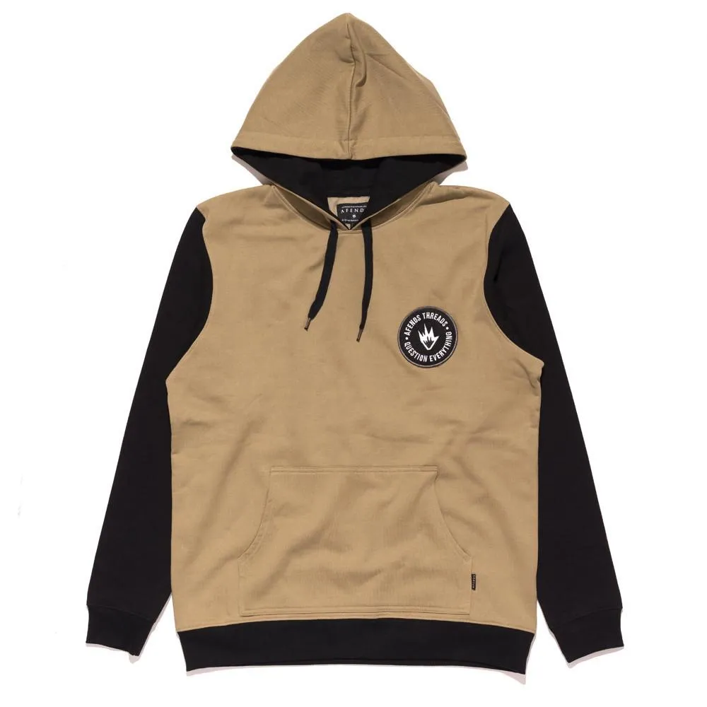 Afends Mens Heptone - Pull Over Hood