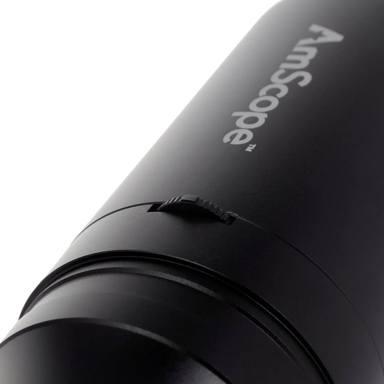 AmScope DM756 Series 8.3MP All-in-One USB Digital Microscope 0.35X-11.2X Magnification with Zoom Optics on Articulating Arm