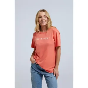 Animal Womens/Ladies Leena Organic Cotton Boxy T-Shirt