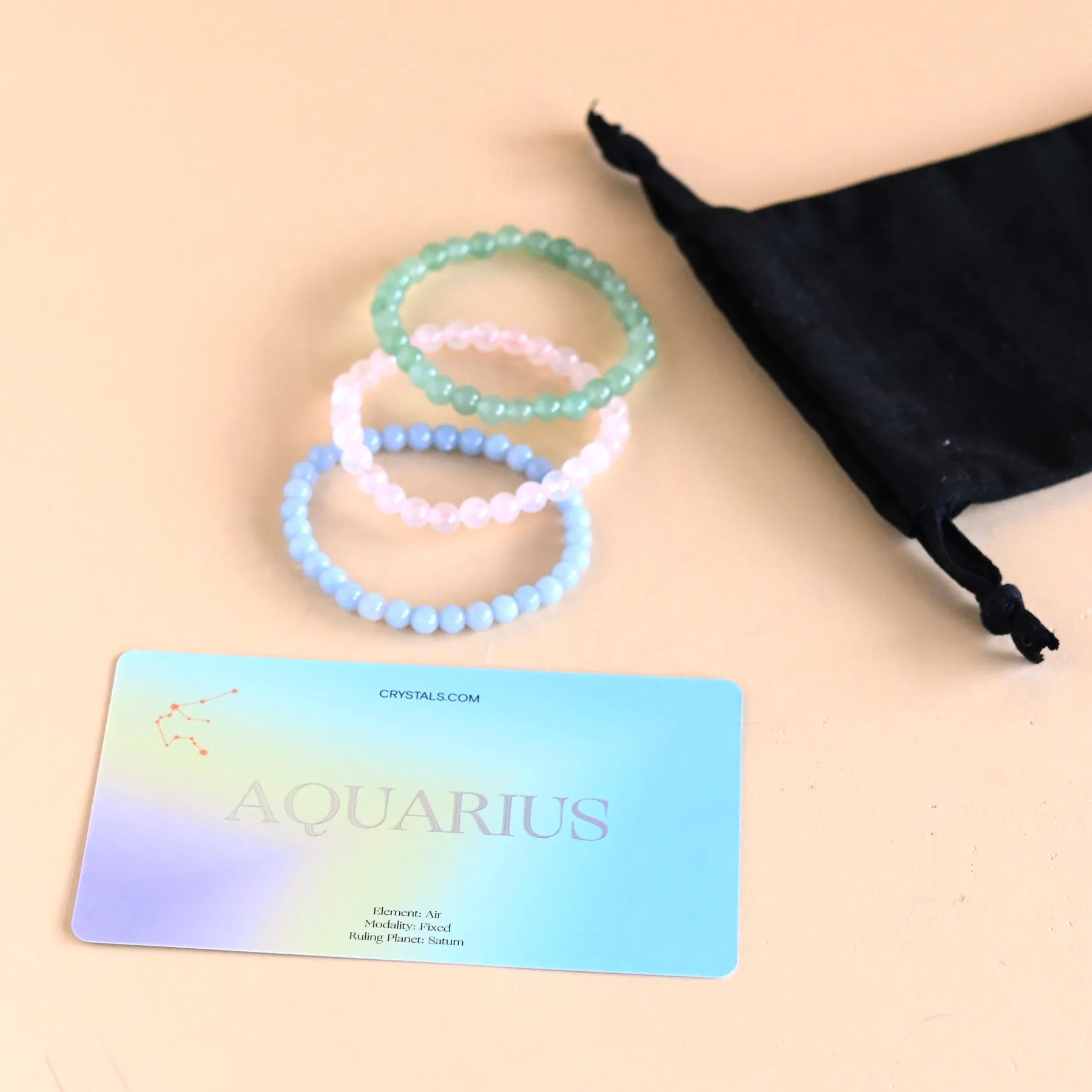 Aquarius Bracelet Trio