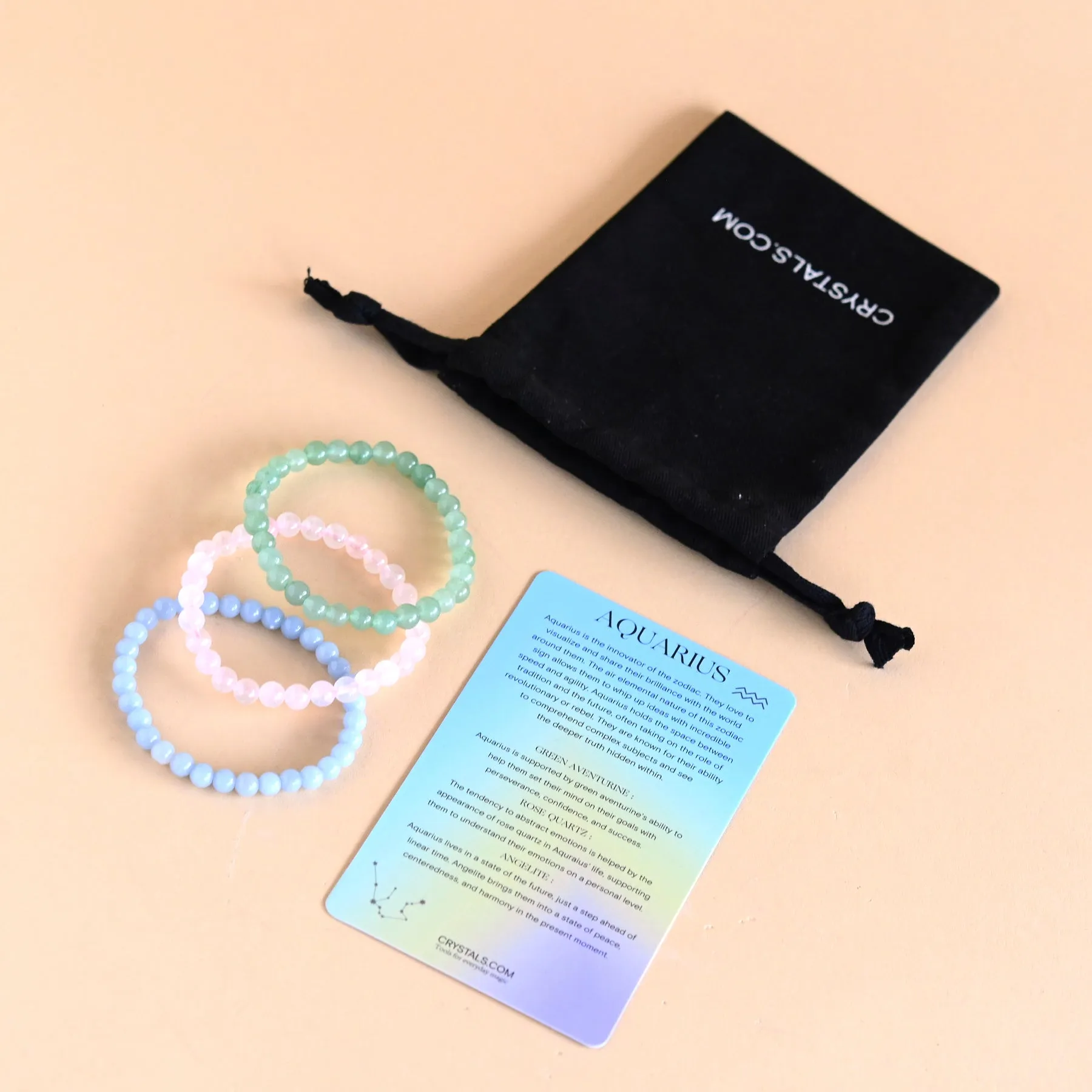 Aquarius Bracelet Trio