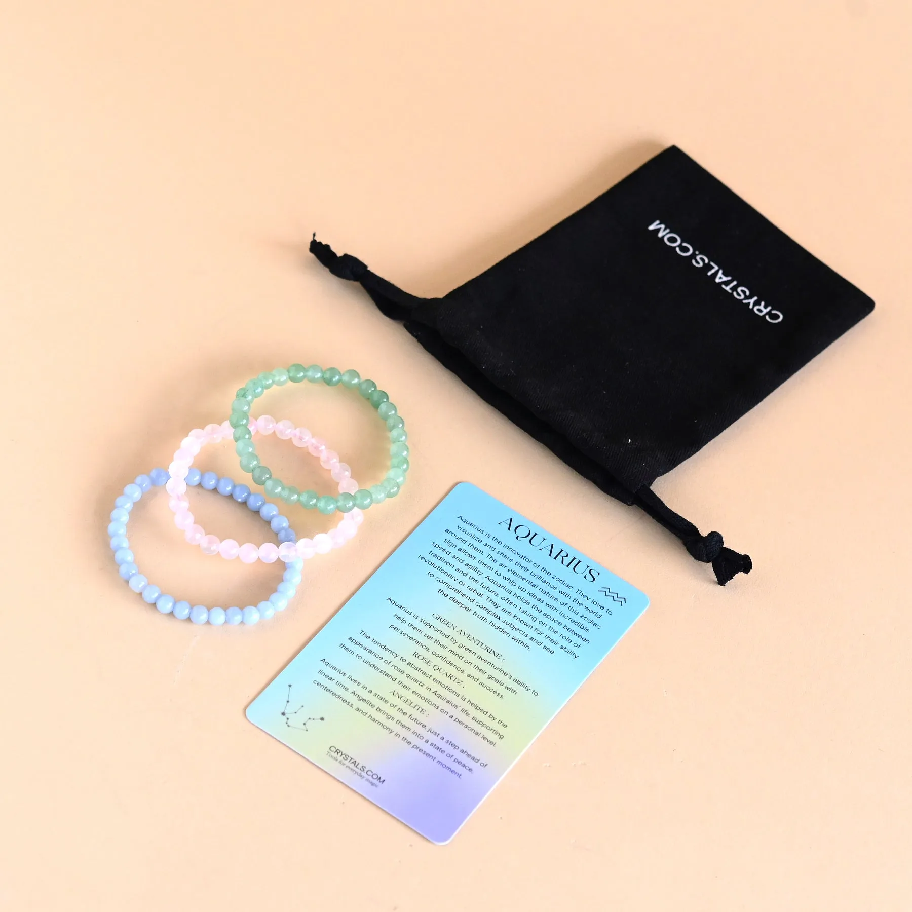 Aquarius Bracelet Trio