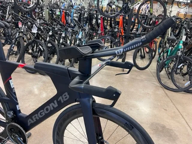 Argon 18 E-119 Tri  Disc Sram Force eTap AXS Reynolds AR 60 - Kailua Moon