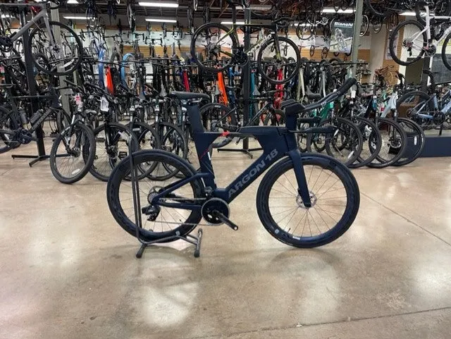 Argon 18 E-119 Tri  Disc Sram Force eTap AXS Reynolds AR 60 - Kailua Moon