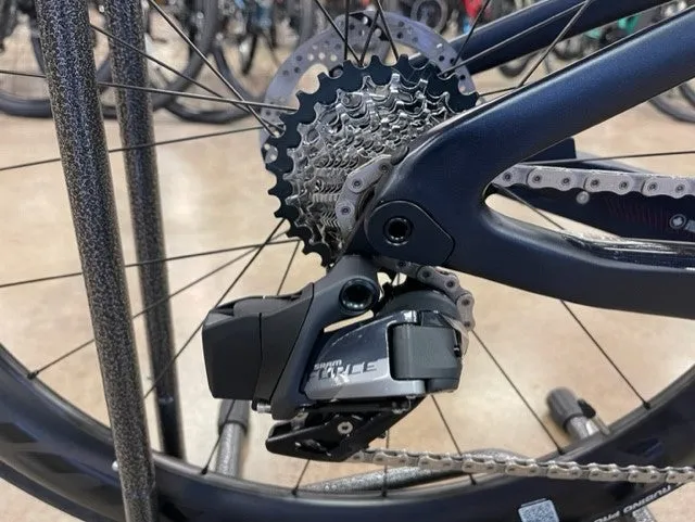 Argon 18 E-119 Tri  Disc Sram Force eTap AXS Reynolds AR 60 - Kailua Moon