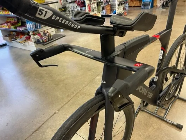 Argon 18 E-119 Tri  Disc Sram Force eTap AXS Reynolds AR 60 - Kailua Moon