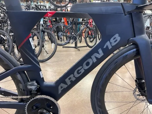 Argon 18 E-119 Tri  Disc Sram Force eTap AXS Reynolds AR 60 - Kailua Moon