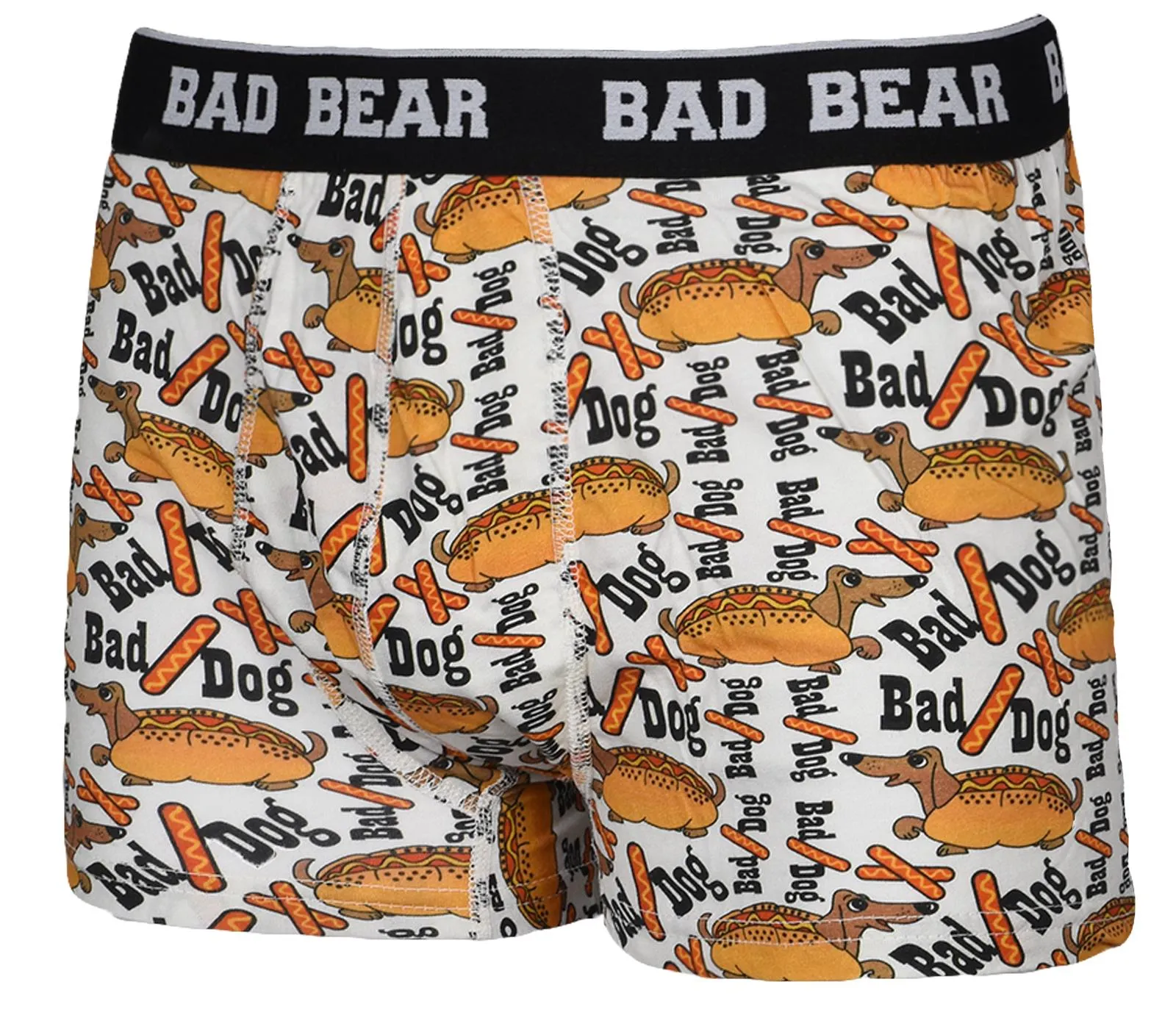 Bad Bear Kids Premium Cotton Boxer Trunks - Pack of 3