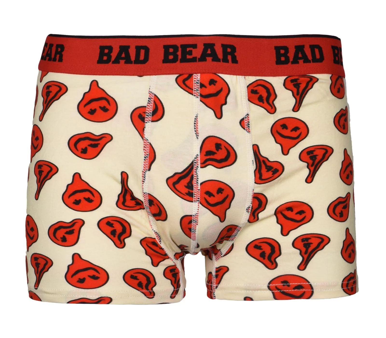 Bad Bear Kids Premium Cotton Boxer Trunks - Pack of 3