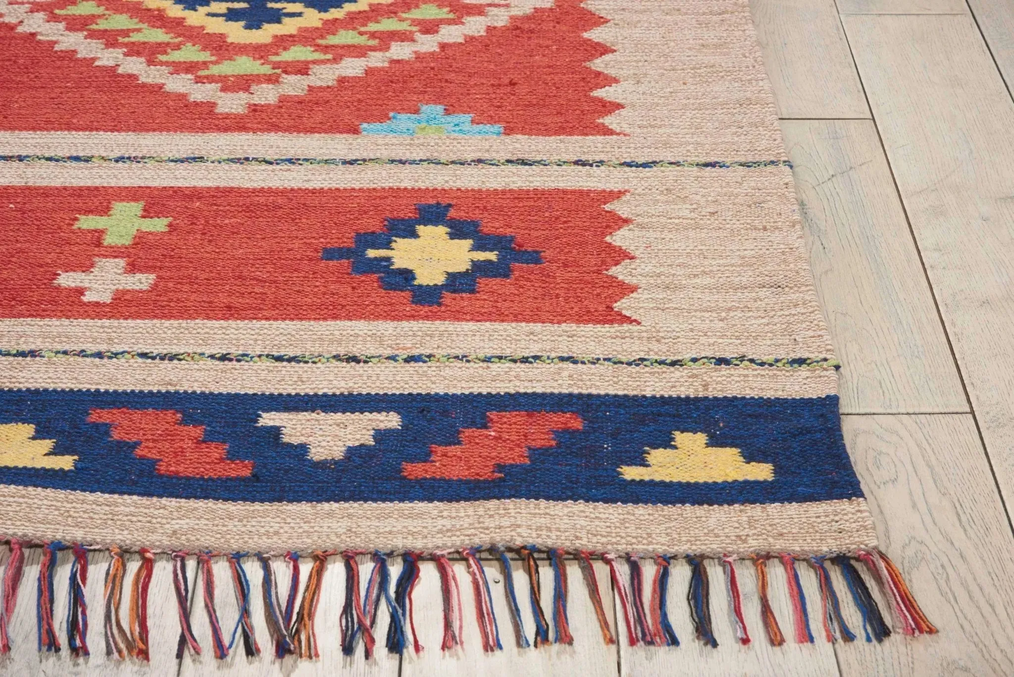 Baja BAJ02 Red/Beige Rug