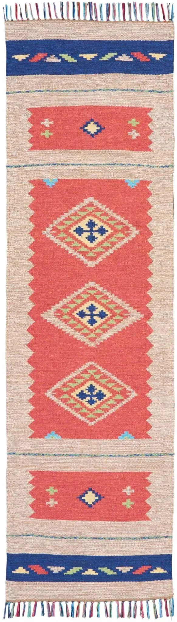 Baja BAJ02 Red/Beige Rug