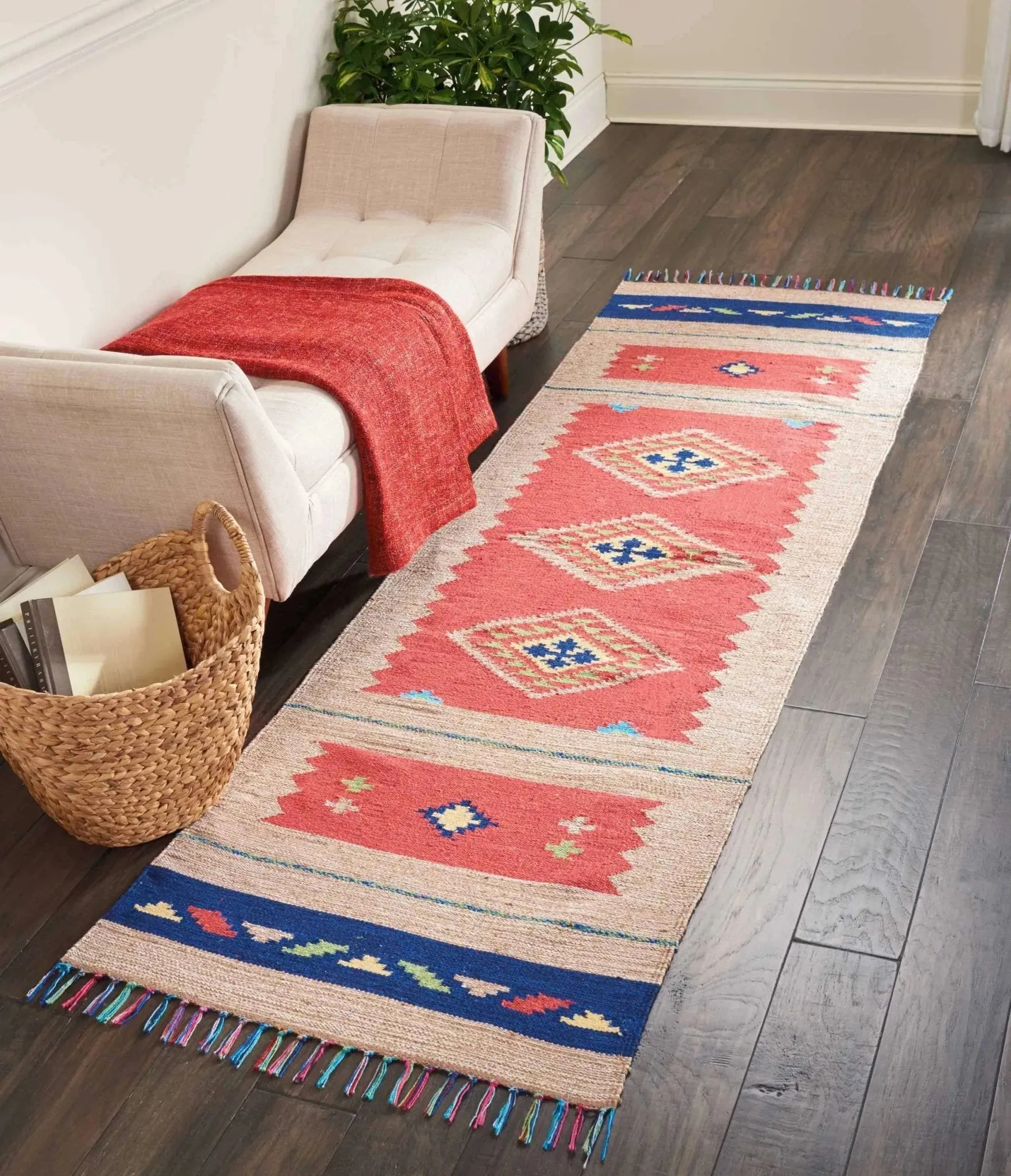 Baja BAJ02 Red/Beige Rug
