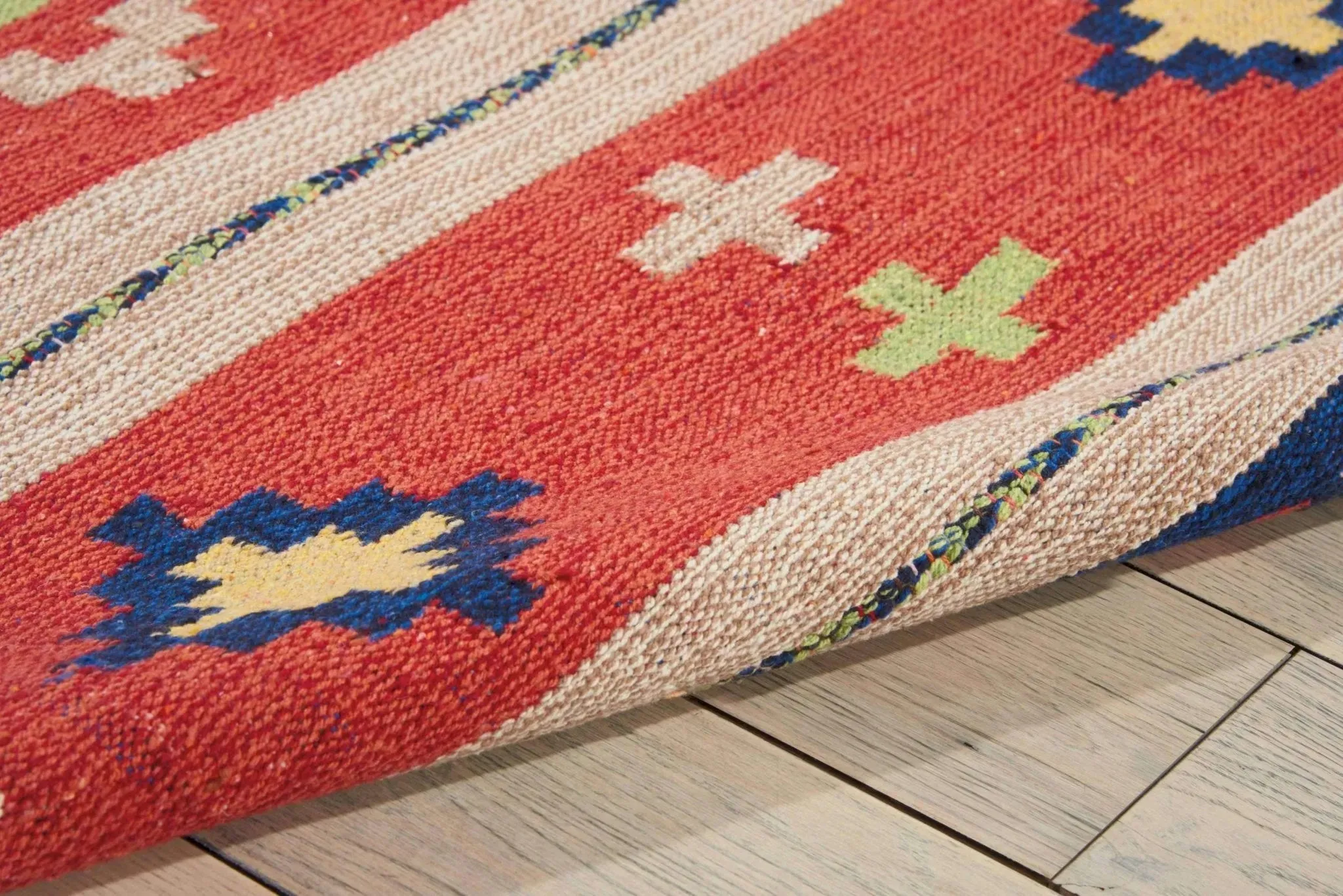Baja BAJ02 Red/Beige Rug