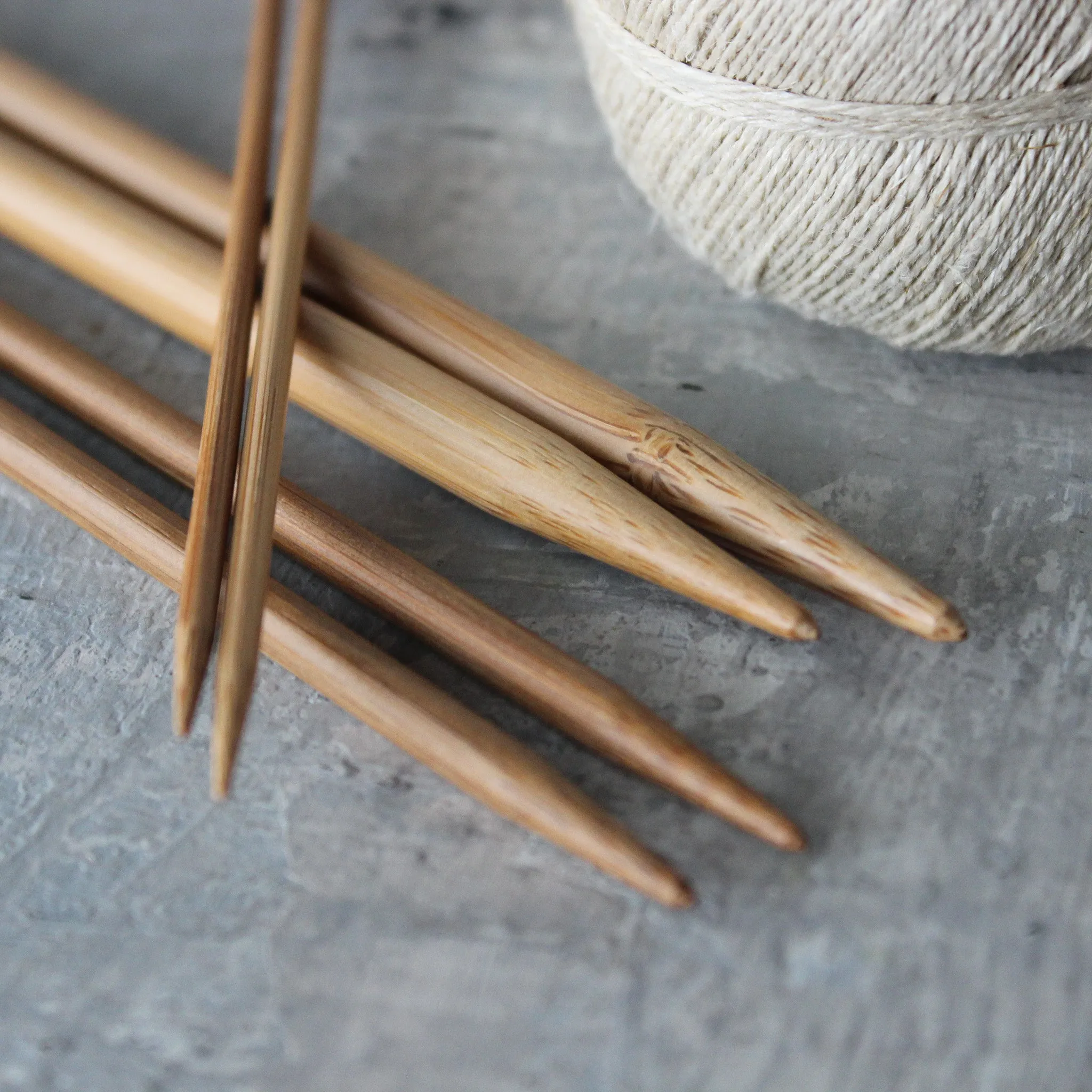Bamboo Knitting Needles