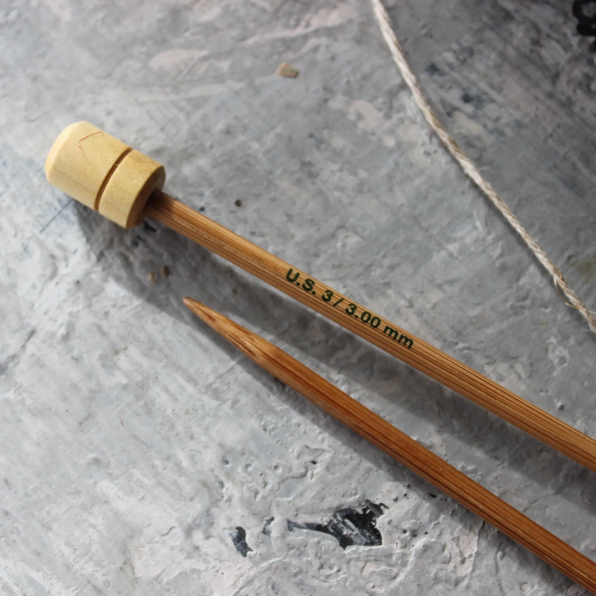 Bamboo Knitting Needles