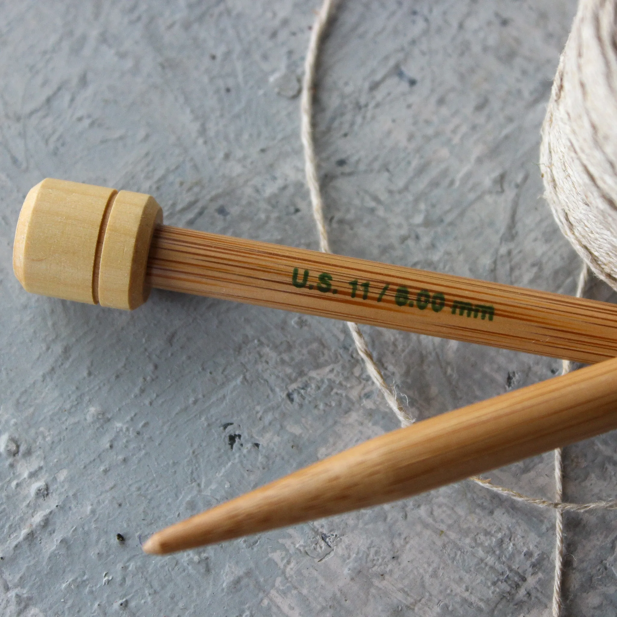 Bamboo Knitting Needles