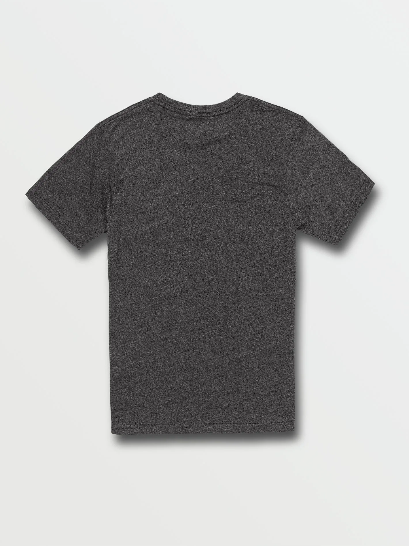 Big Boys Punk Flyer Short Sleeve Tee - Heather Black