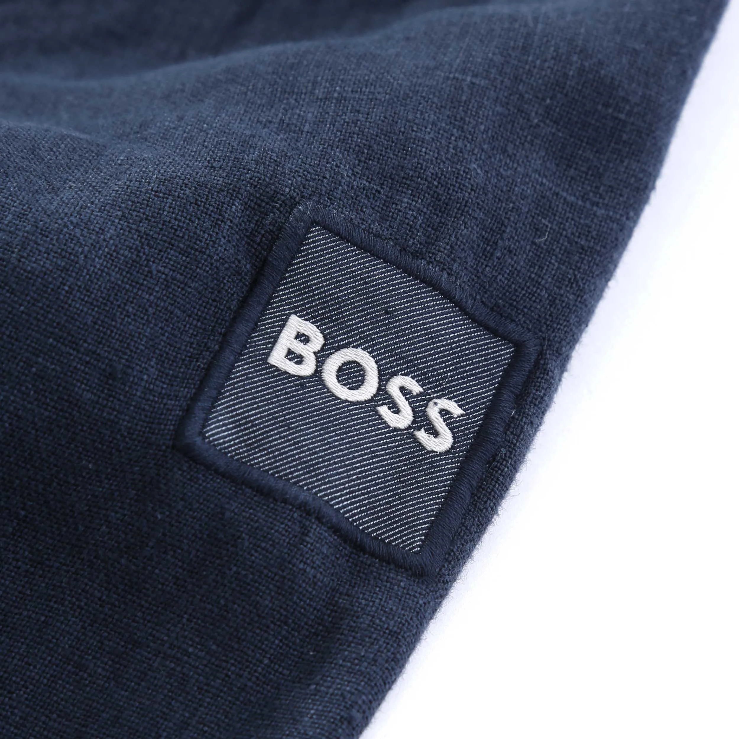 BOSS Lovel 8 Overshirt in Navy