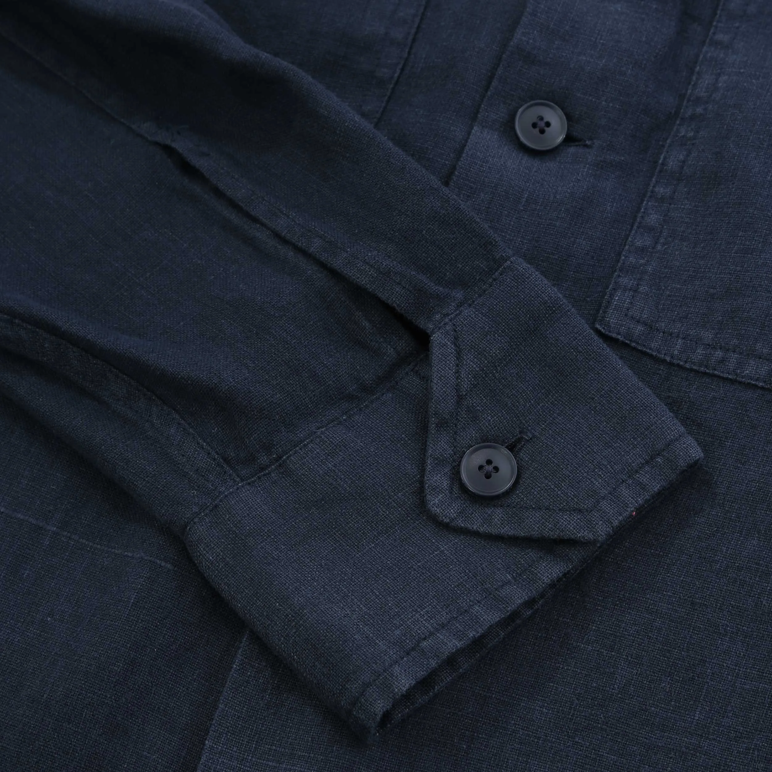 BOSS Lovel 8 Overshirt in Navy