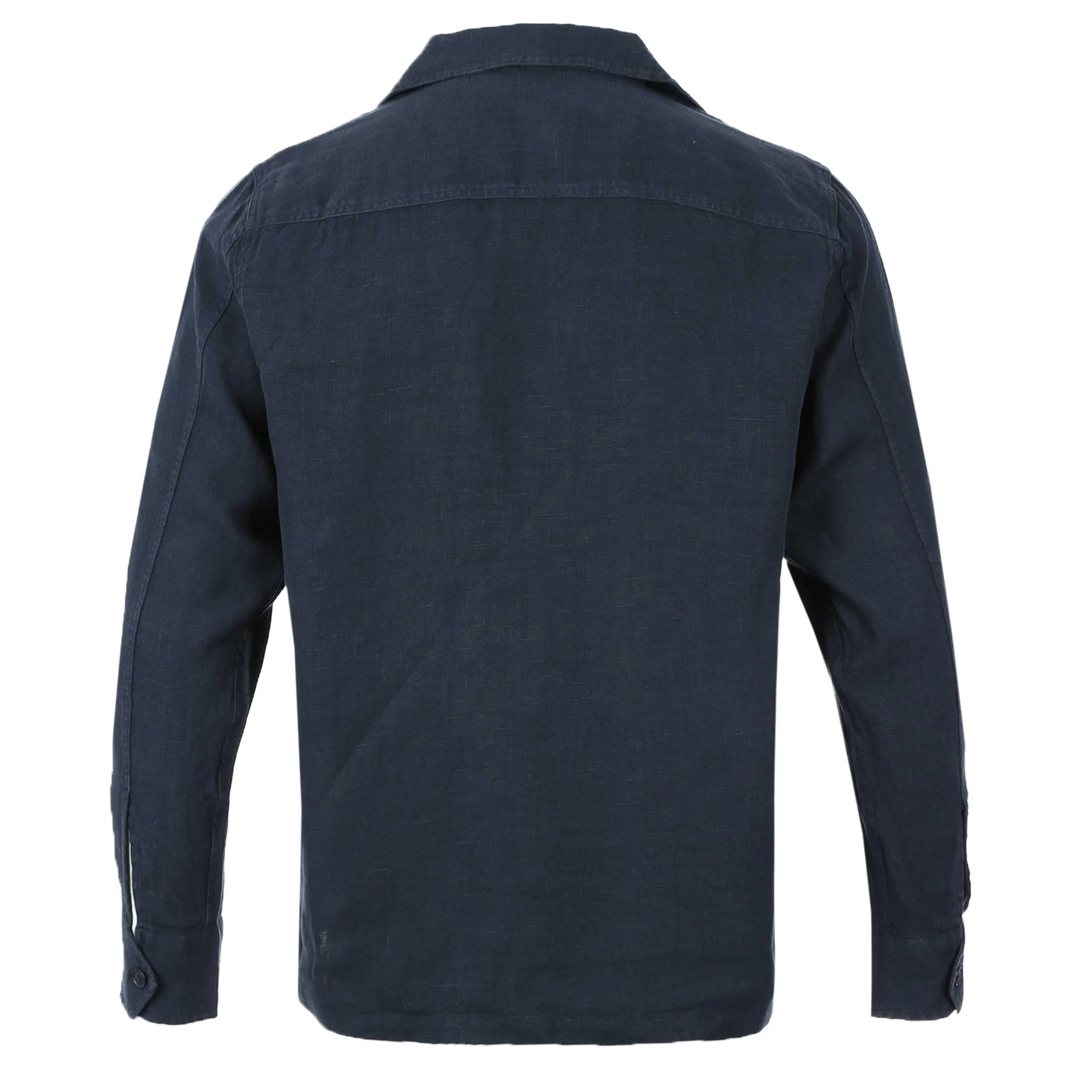 BOSS Lovel 8 Overshirt in Navy