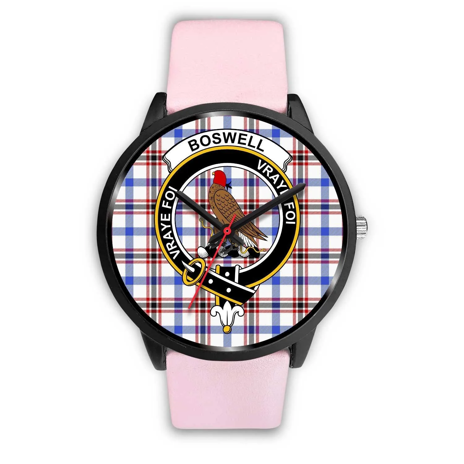 Boswell Modern Clan Badge Tartan Black Watch