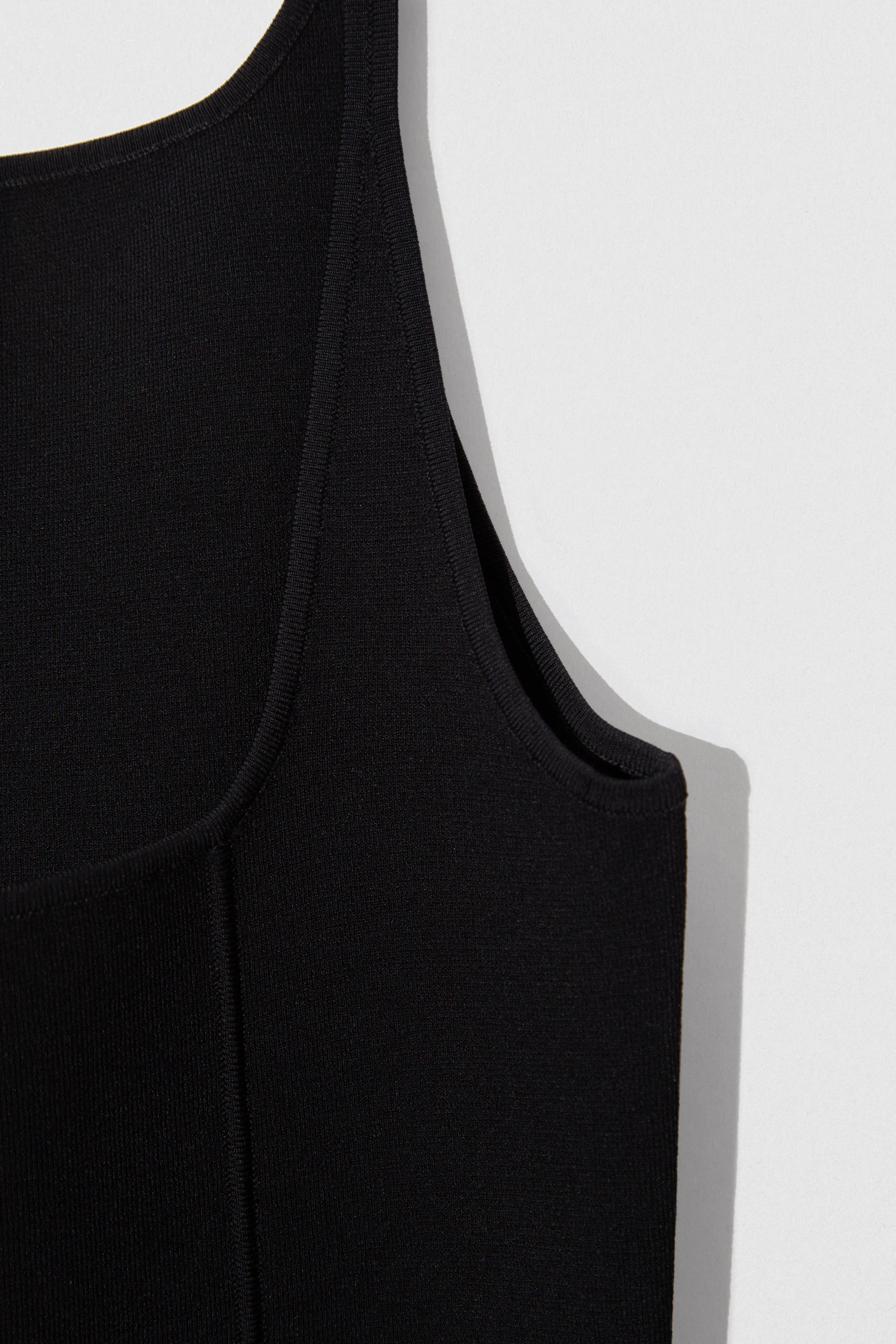 Branka Long Dress Black Martinica Viscose