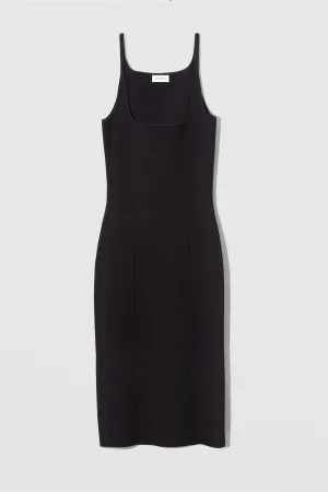 Branka Long Dress Black Martinica Viscose