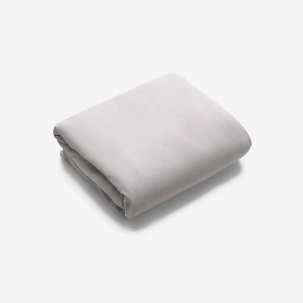 Bugaboo Stardust Cotton Sheet, Mineral White