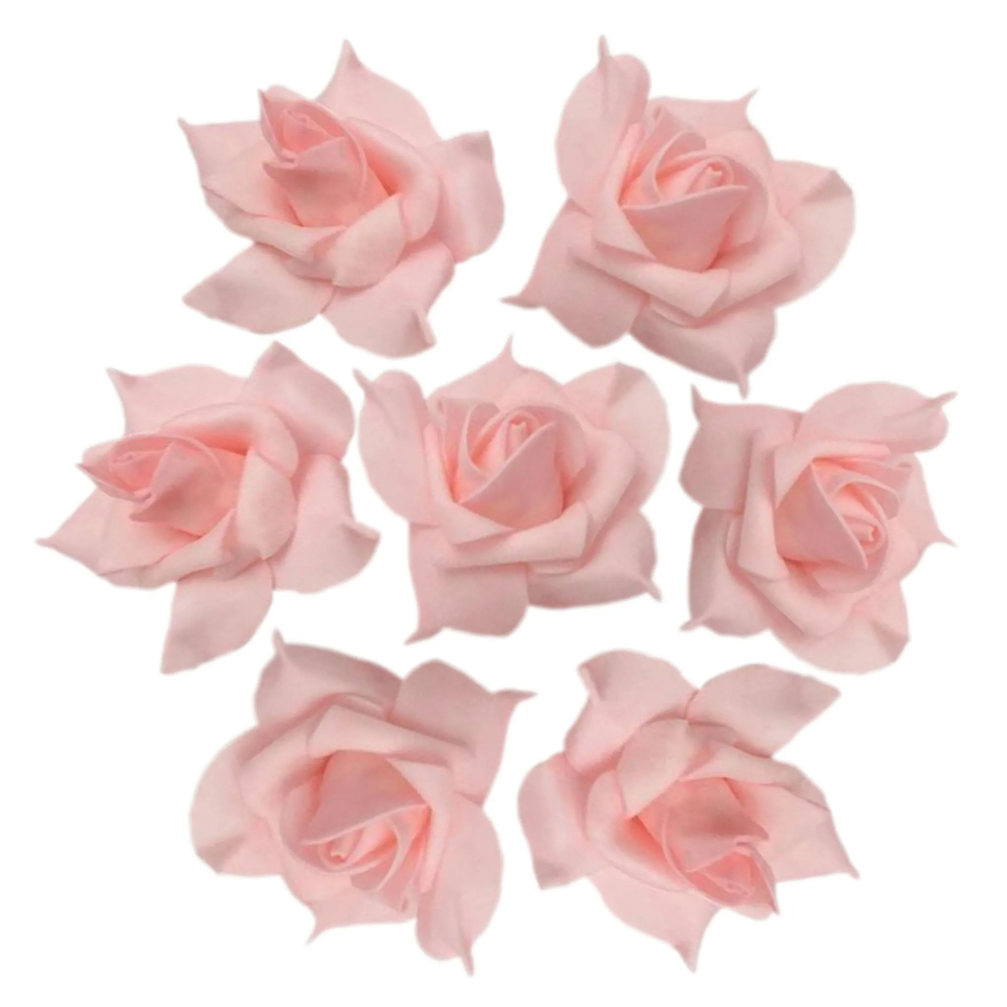 Bulk Flowers Heads Artificial Roses Wholesale 100 pcs for DIY Flower Balls