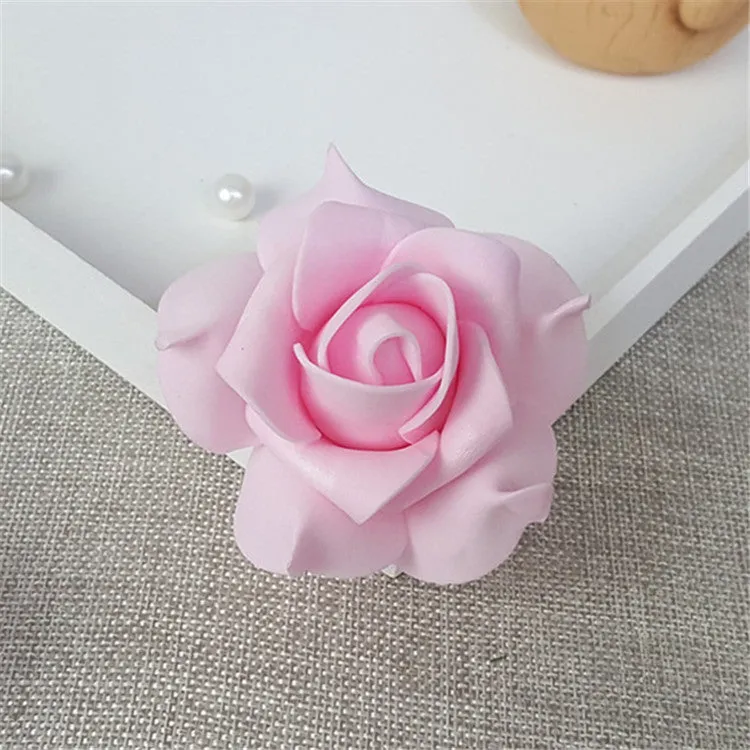 Bulk Flowers Heads Artificial Roses Wholesale 100 pcs for DIY Flower Balls