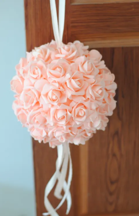 Bulk Flowers Heads Artificial Roses Wholesale 100 pcs for DIY Flower Balls