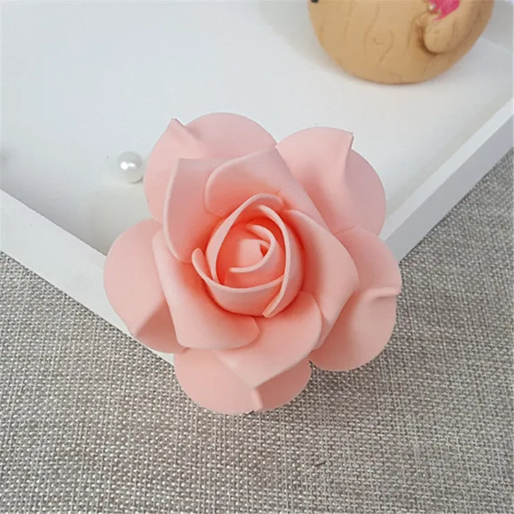 Bulk Flowers Heads Artificial Roses Wholesale 100 pcs for DIY Flower Balls