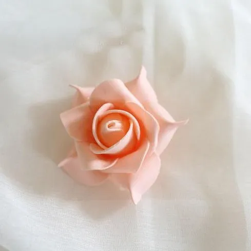 Bulk Flowers Heads Artificial Roses Wholesale 100 pcs for DIY Flower Balls