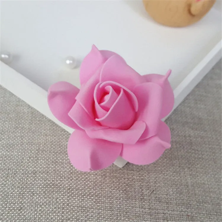 Bulk Flowers Heads Artificial Roses Wholesale 100 pcs for DIY Flower Balls