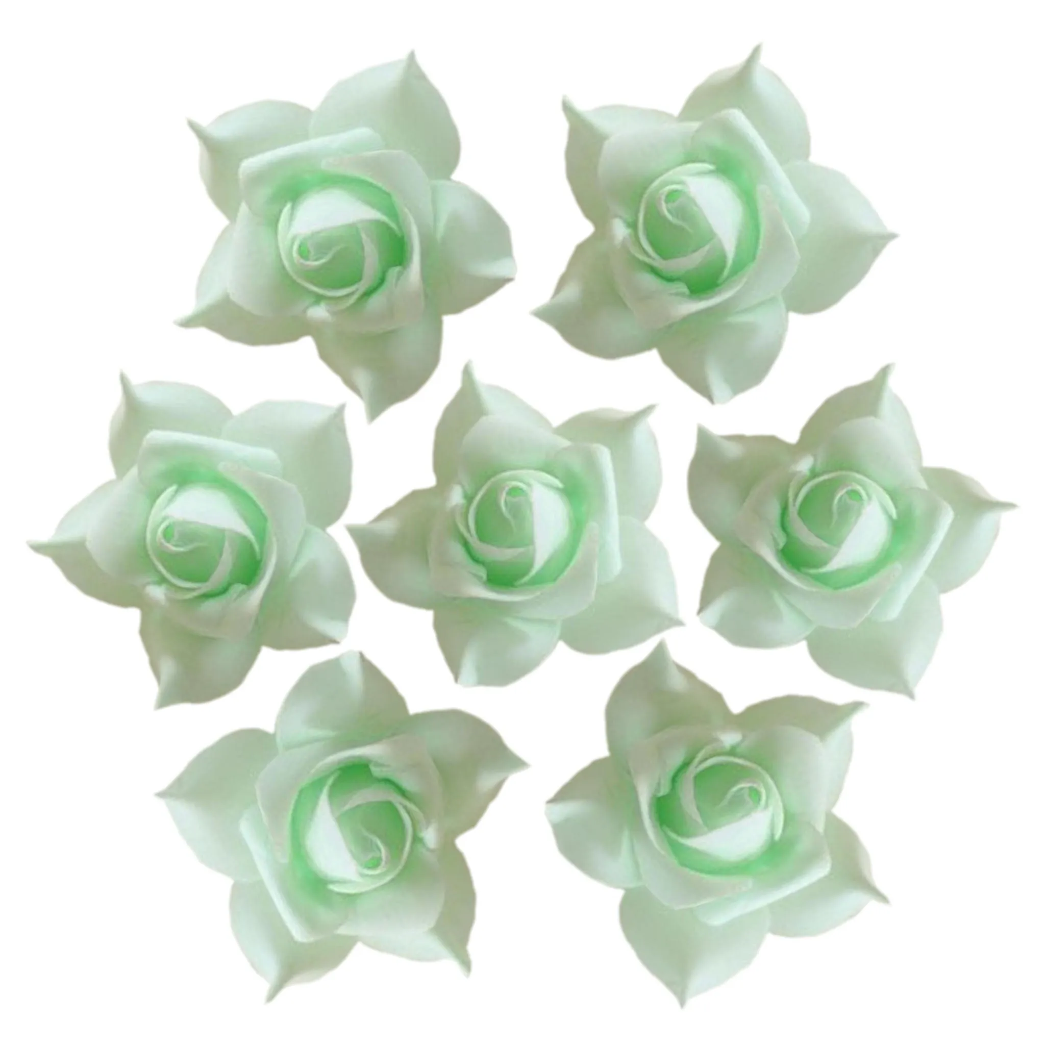 Bulk Flowers Heads Artificial Roses Wholesale 100 pcs for DIY Flower Balls