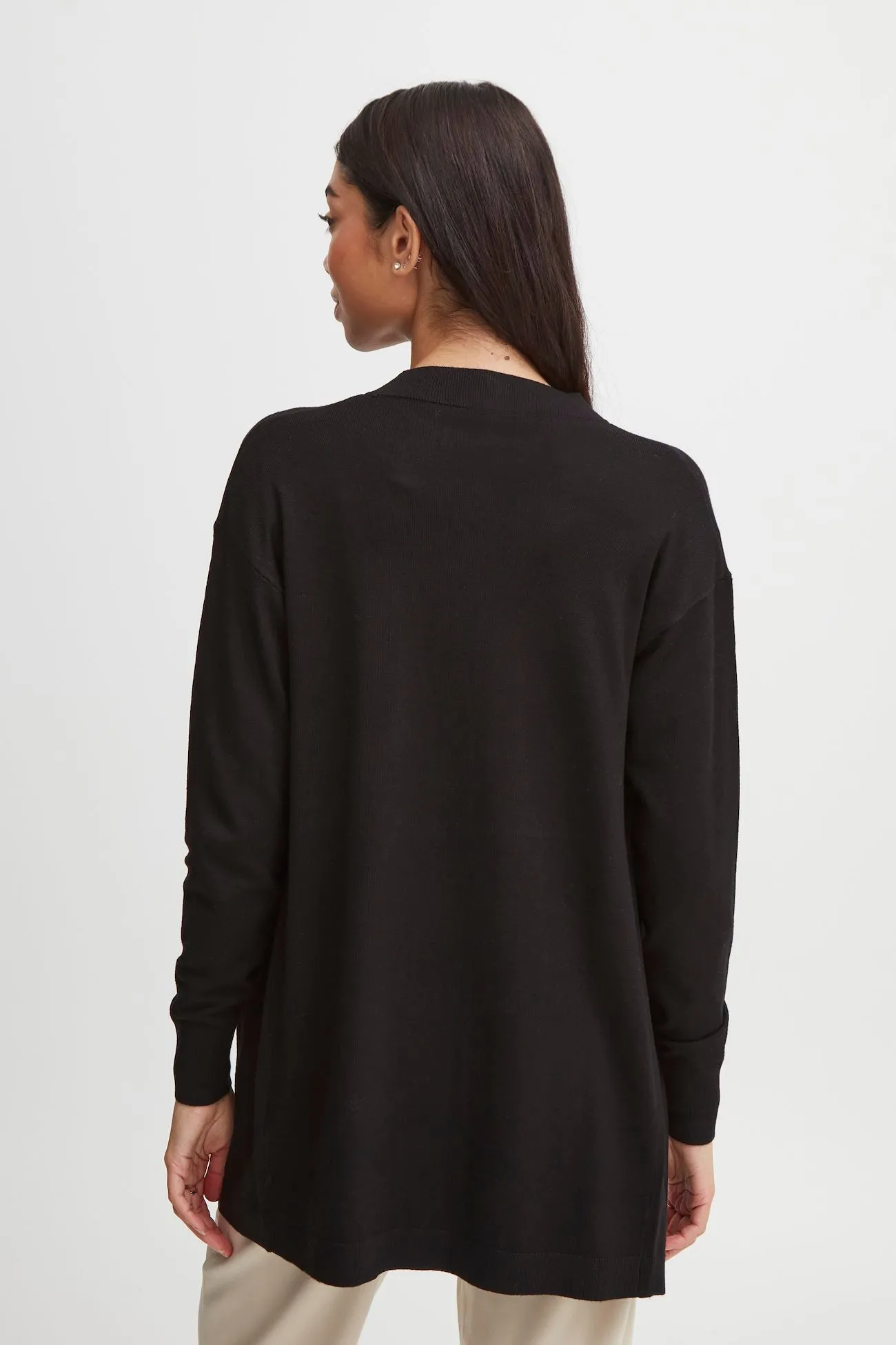 Byoung Bymmpimbah Long Cardigan Black