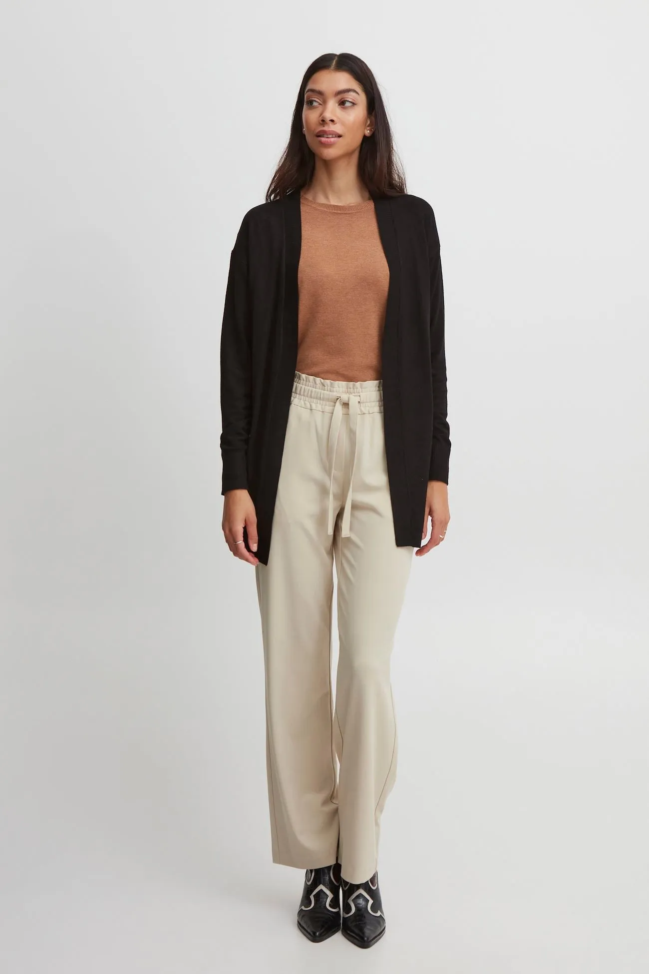 Byoung Bymmpimbah Long Cardigan Black