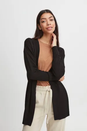 Byoung Bymmpimbah Long Cardigan Black