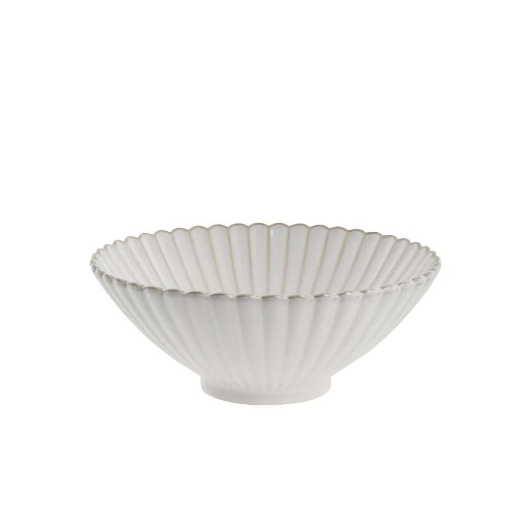 Camille bowl Ø25cm. off white