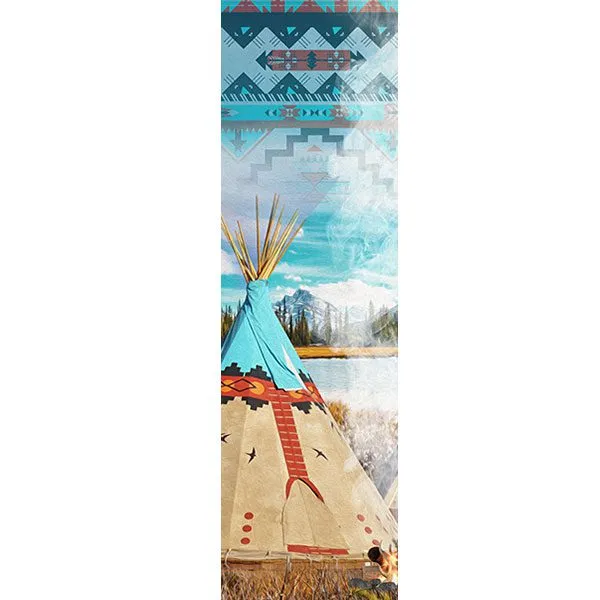 Car Seat Belt Cover (Pair) - Native Graphic Design